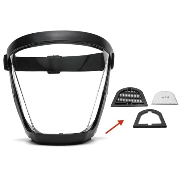 🔥Last Day 49% OFF -each only $6.6🛠️Anti-Fog Protective Full Face Shield