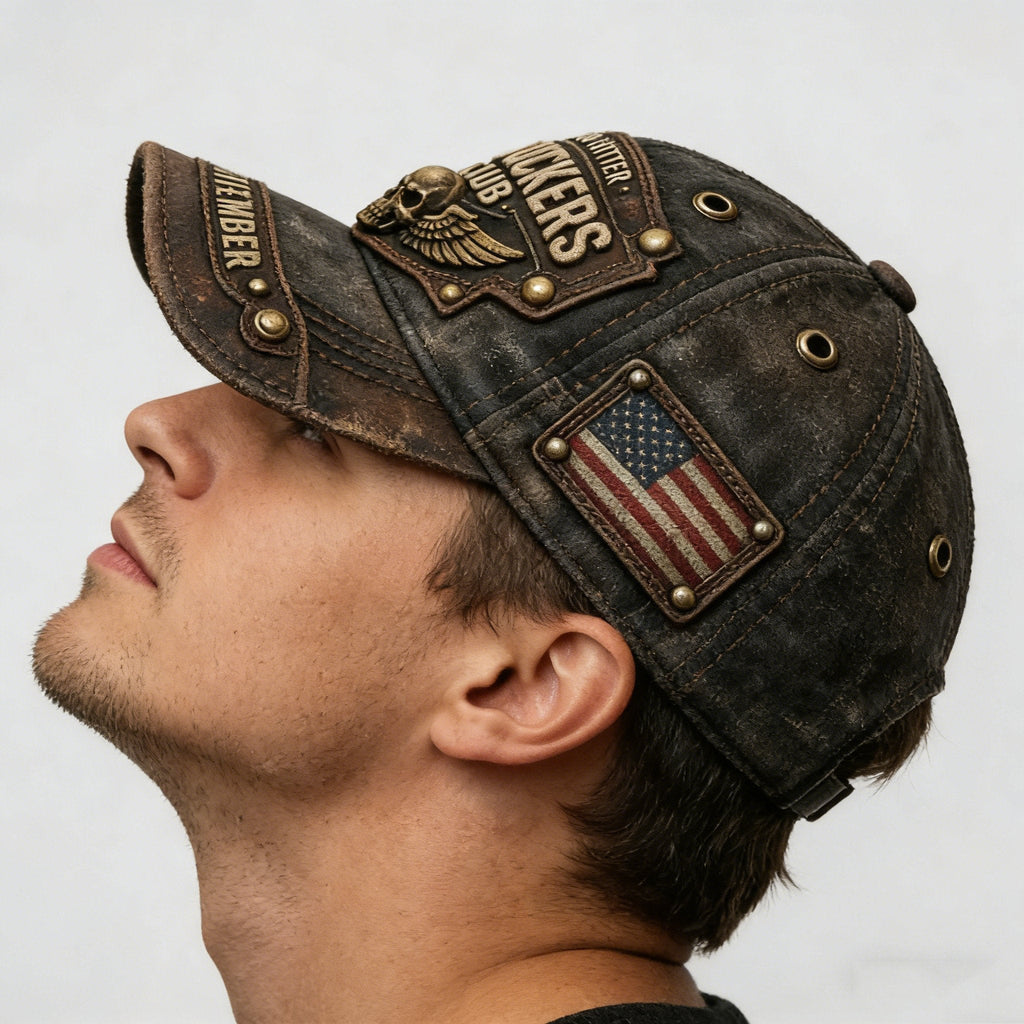 🔥Last Day 50% OFF - Old F*ckers Club Vintage Baseball Cap