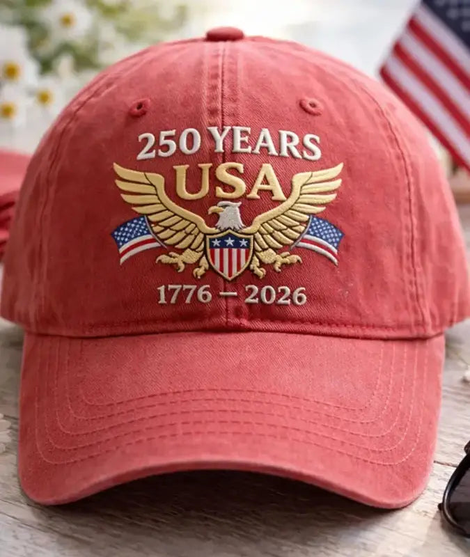250 Years Of Freedom Baseball Cap