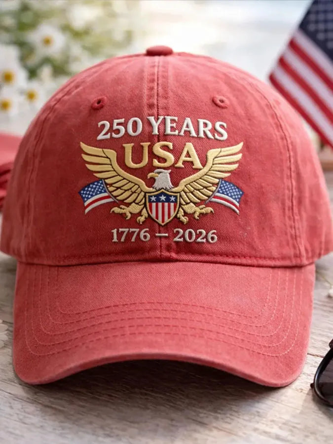 250 Years Of Freedom Baseball Cap
