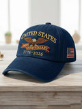 United States 250th Anniversary Baseball Cap