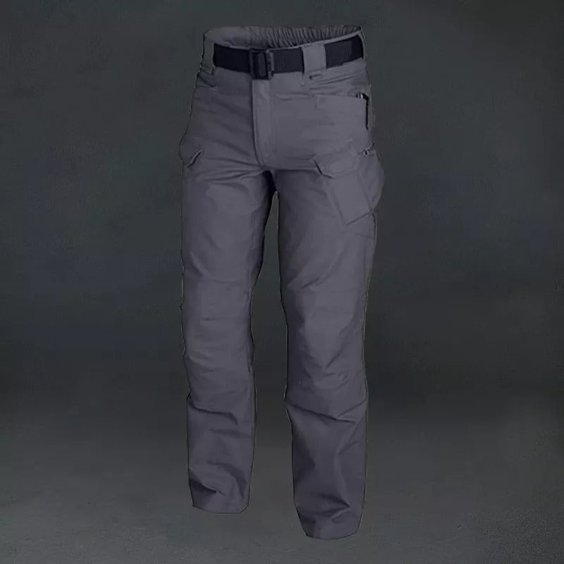 ✨Today Only Sale 50% OFF-Multifunctional Waterproof Ripstop Pants With 8 Pockets, Elastic Waistband-Unisex Stretch Fit