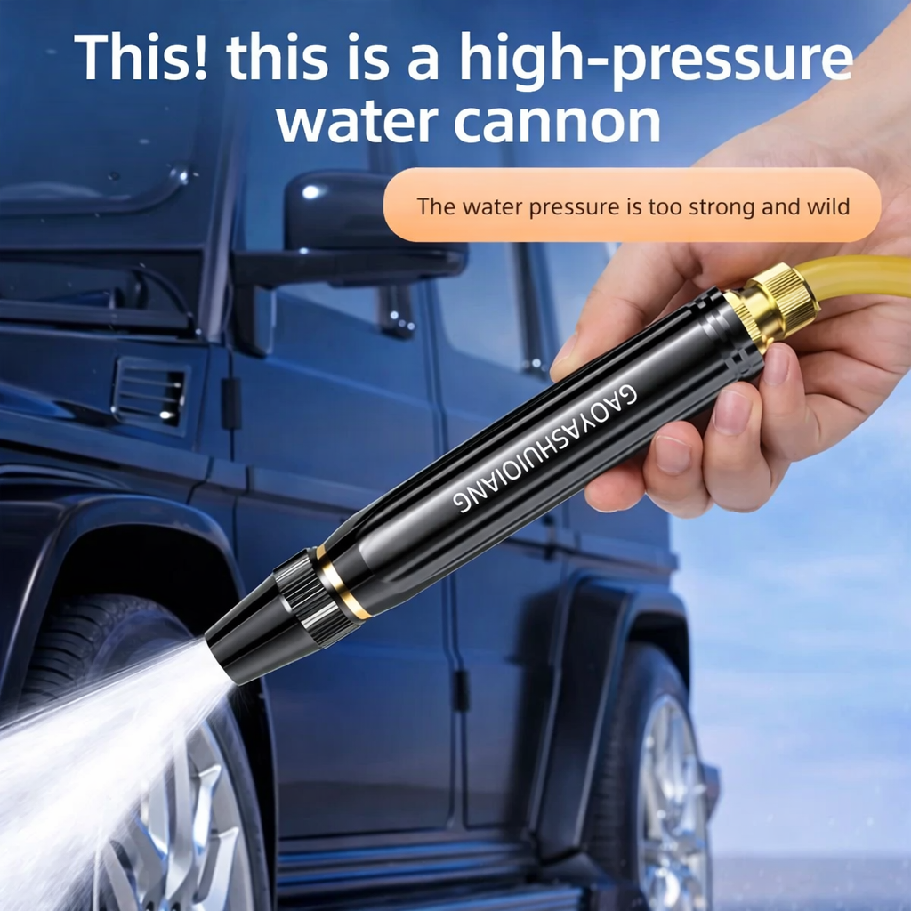 ✨Each only $6.8✨ Home High-Pressure Car Wash Water Gun