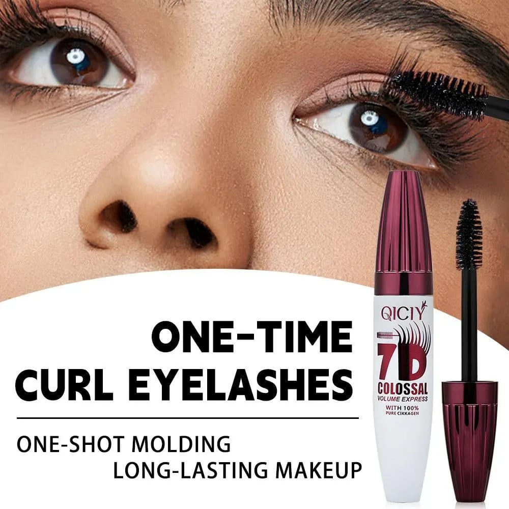 🔥LAST DAY SALE 49% OFF-🔥💨Smudge-Proof 7D Waterproof Volume Curling & Lengthening Mascara