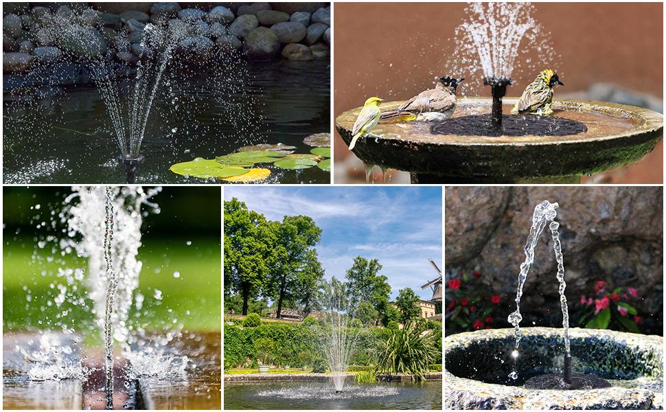 🔥Last Day 50% OFF🔥Solar-powered bird fountains