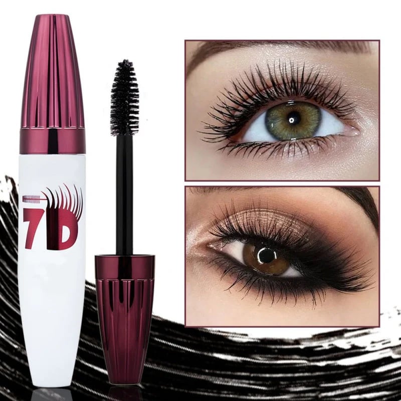 🔥LAST DAY SALE 49% OFF-🔥💨Smudge-Proof 7D Waterproof Volume Curling & Lengthening Mascara