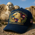 🗽Eagle & Liberty – United States 250th Anniversary Hat🦅(Breathable & Lightweight Comfort & Unisex Fit)