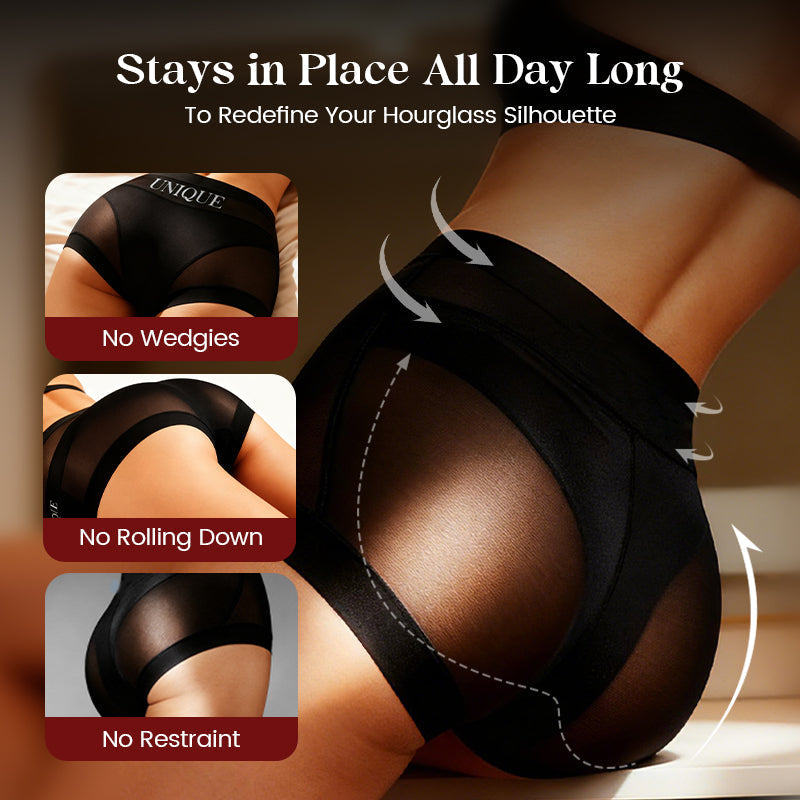 ✨Each Only $4.9 ✨Women’s High-Waisted Tummy Control Seamless Bodyshorts