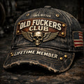 Vintage "Old Club" Lifetime Member Cap