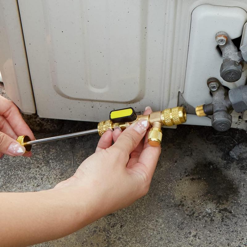 🔥Last Day 49% OFF -🛠️Home & Auto AC Valve Core Remover Installer Tool🏠