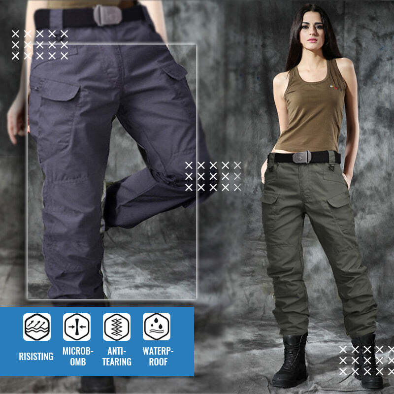 🎉Clearance Sale🎉 Women's waterproof and tear proof tactical pants