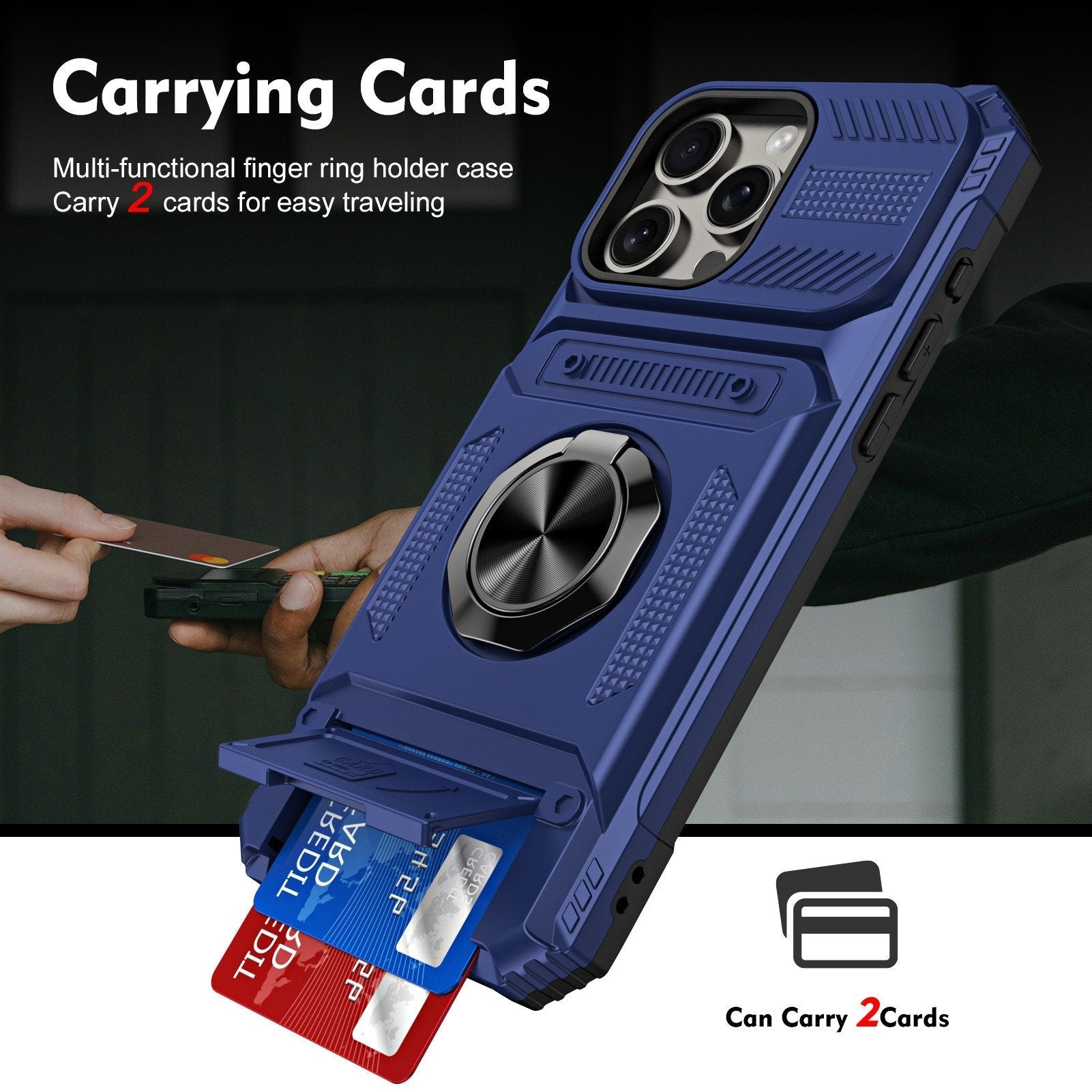 Heavy Duty iPhone 16 Pro Case