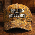 Retro Tough Guy Style Casual Hat