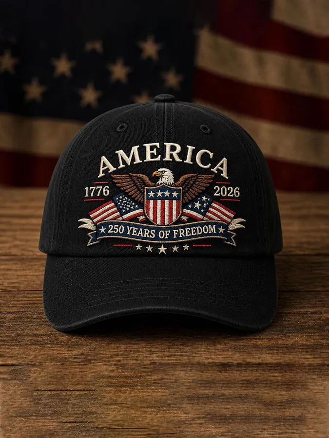 Unisex The United States Of America Baseball Cap