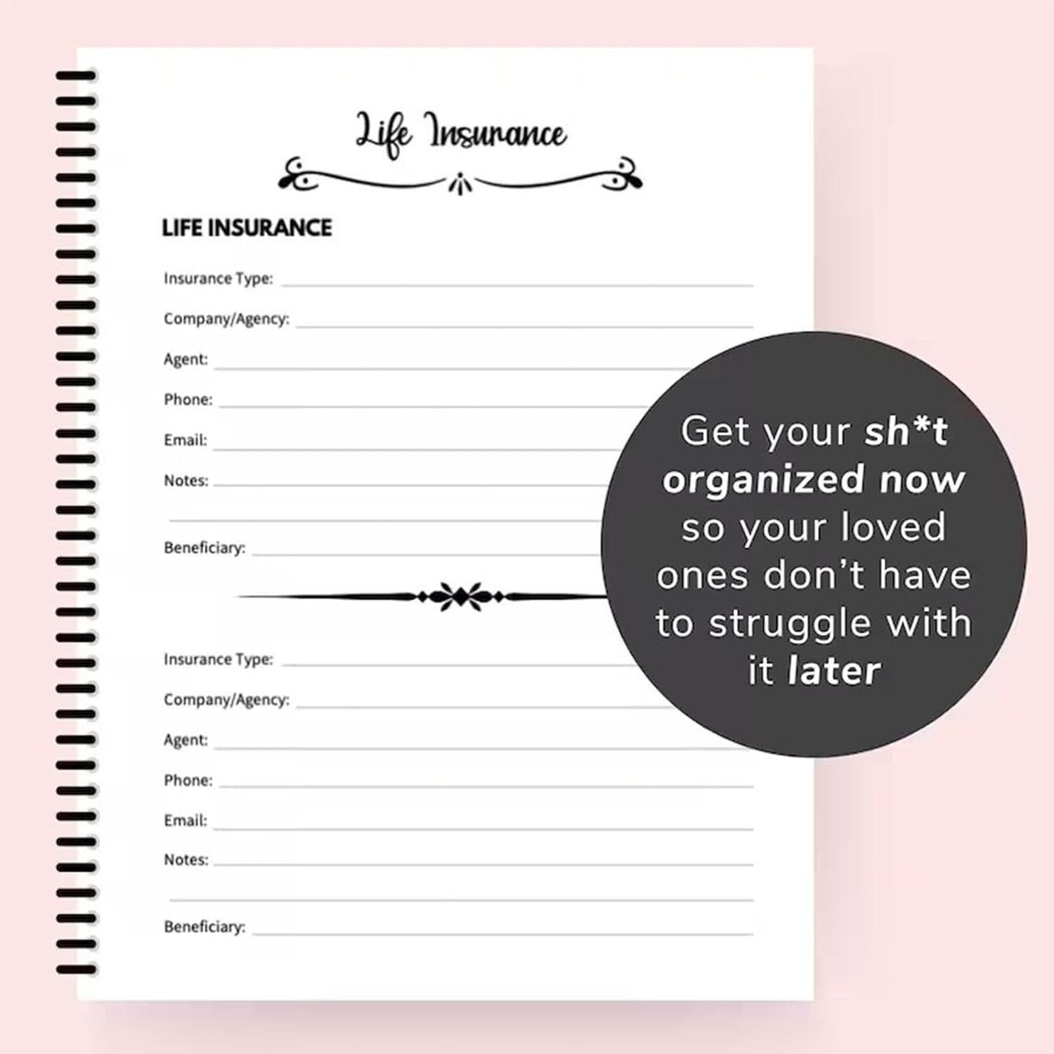 Sorry, It’s Your Problem Now – The Ultimate End-of-Life Planner