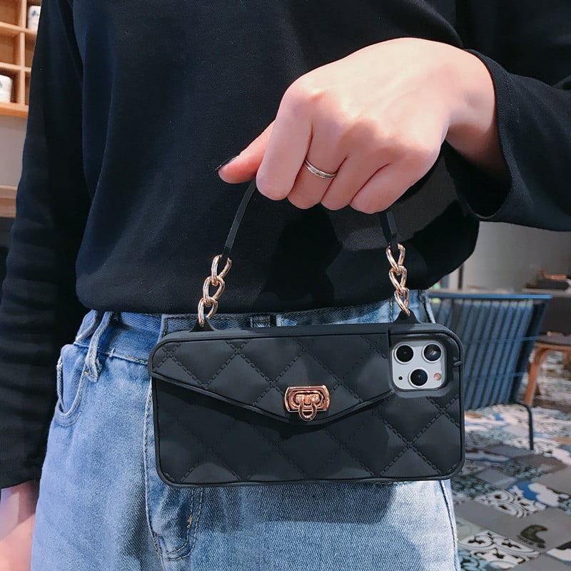 📱Handbag-Style Crossbody Phone Case – Fashion Meets Function! 👜