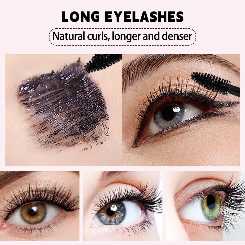 🔥LAST DAY SALE 49% OFF-🔥💨Smudge-Proof 7D Waterproof Volume Curling & Lengthening Mascara