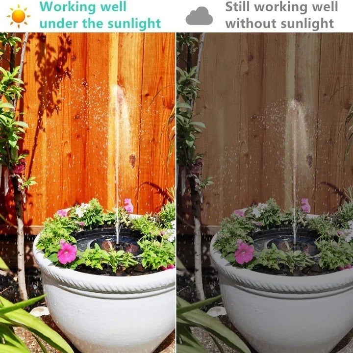 🔥Last Day 50% OFF🔥Solar-powered bird fountains