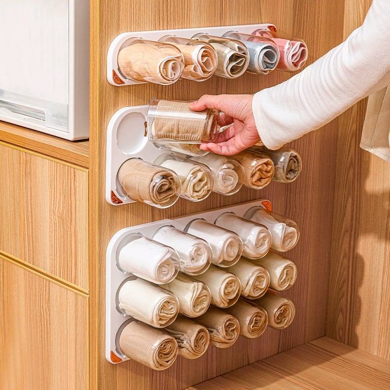 Underwear and socks storage