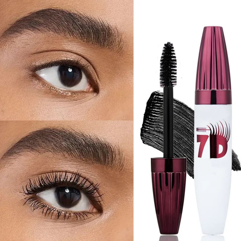 🔥LAST DAY SALE 49% OFF-🔥💨Smudge-Proof 7D Waterproof Volume Curling & Lengthening Mascara