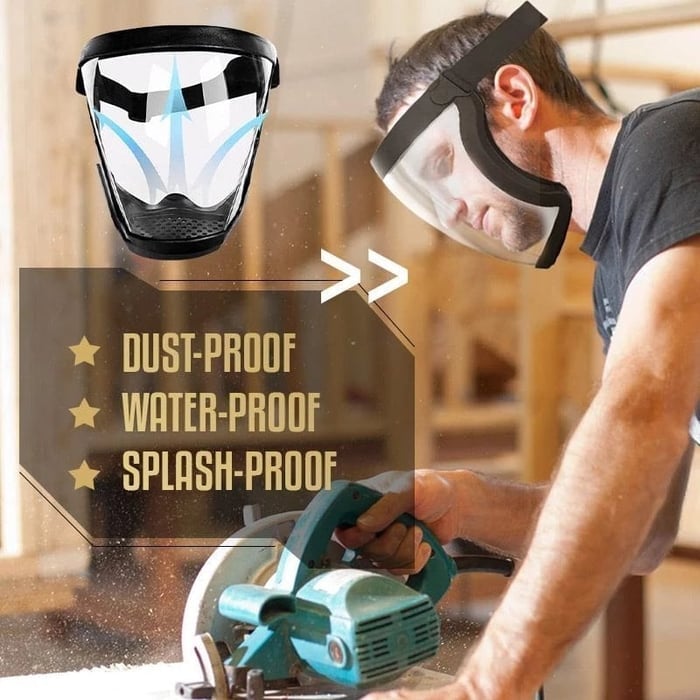 🔥Last Day 49% OFF -each only $6.6🛠️Anti-Fog Protective Full Face Shield