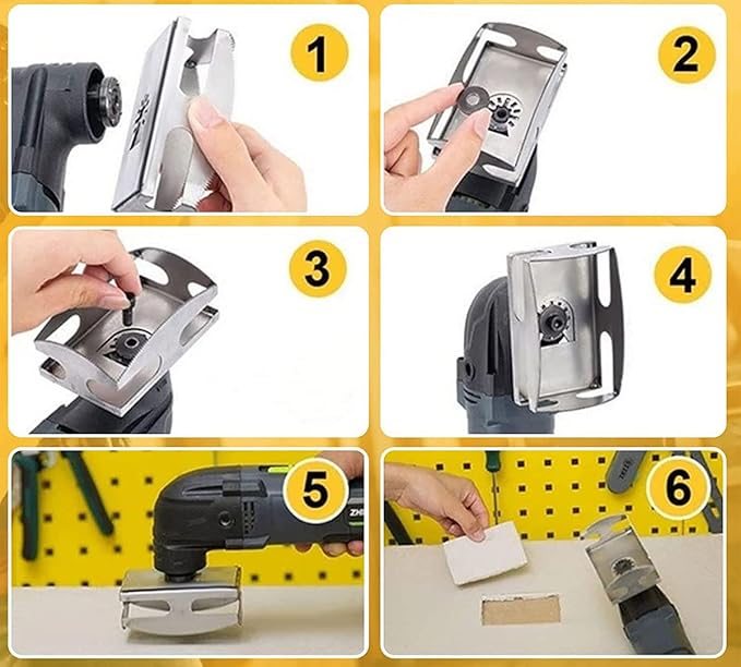 Fast Drywall Cutter Square Slot Cutter Set – Fast, Precise Drywall Cutting! – aloveadmira.com