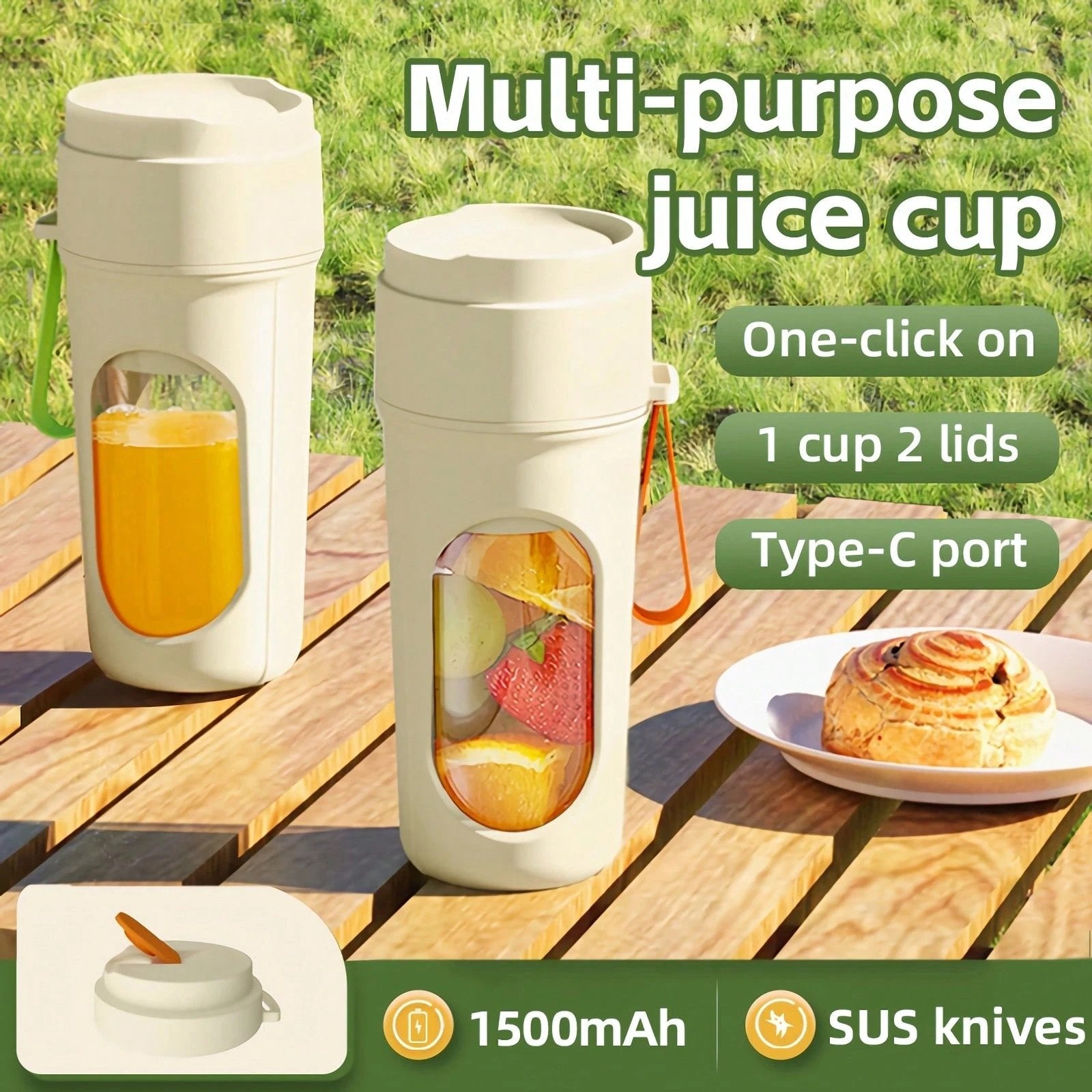 Ultimate Portable Blender