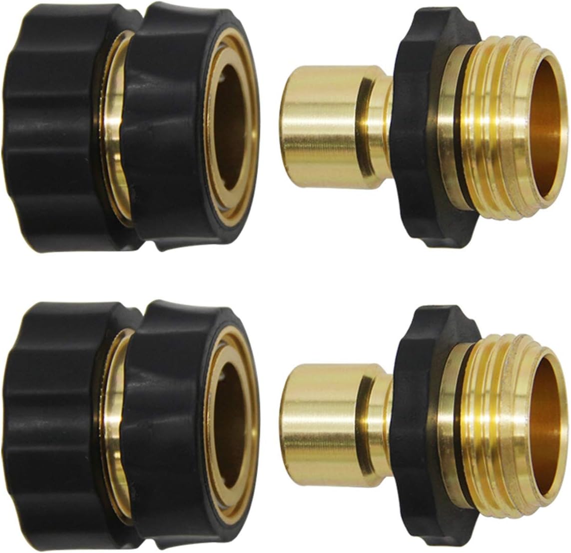 🔥Limited Time Promotion 50% OFF✨ Hourleey Garden Hose Quick Connector