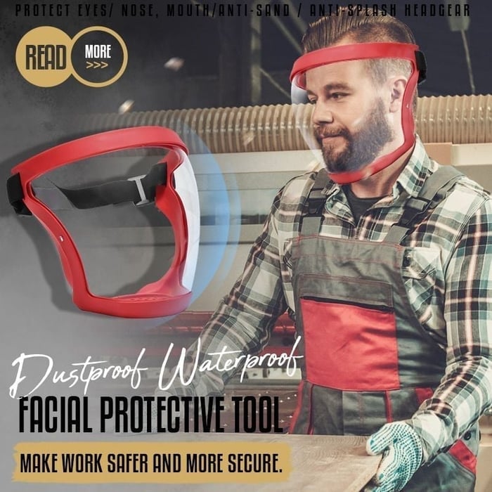 🔥Last Day 49% OFF -each only $6.6🛠️Anti-Fog Protective Full Face Shield