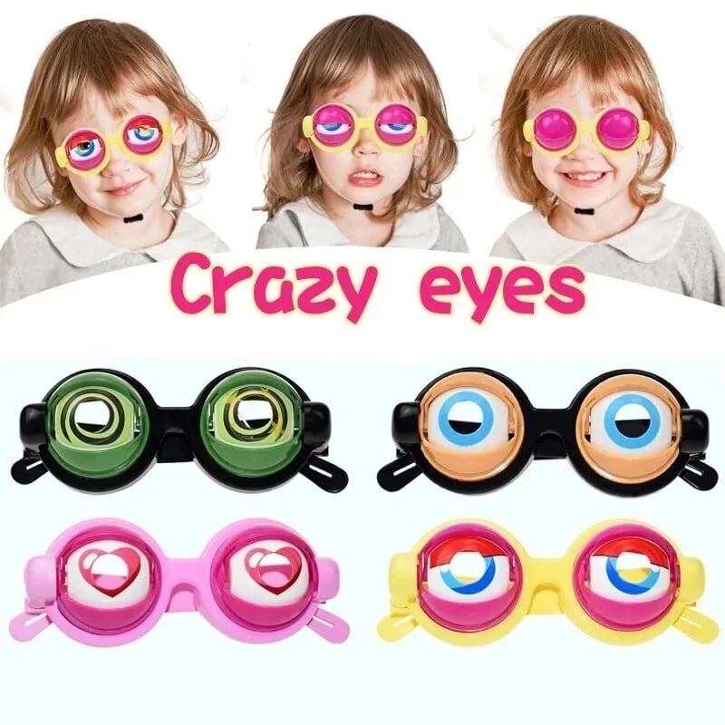 💖Each only $8.9---Hot 48% OFF🤪🎭 Fun & Quirky Glasses – Instant Laughs, Endless Fun!