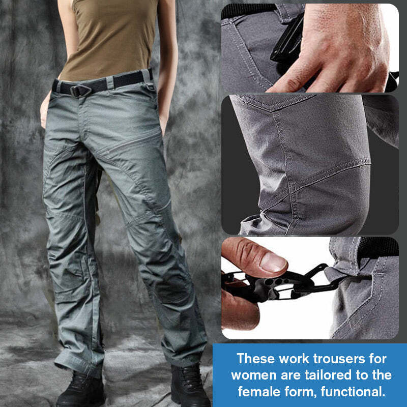 🎉Clearance Sale🎉 Women's waterproof and tear proof tactical pants