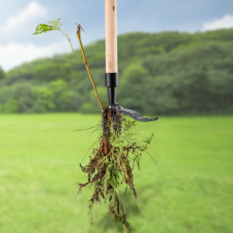 🍃 New detachable weed puller head