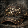 🔥Last Day 50% OFF - Old F*ckers Club Vintage Baseball Cap