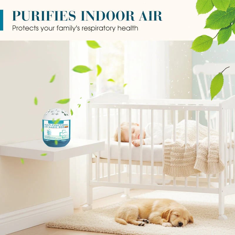 🔥2026 New & Upgraded -- Indoor Air Purification Dust Removal Magic Box🏠