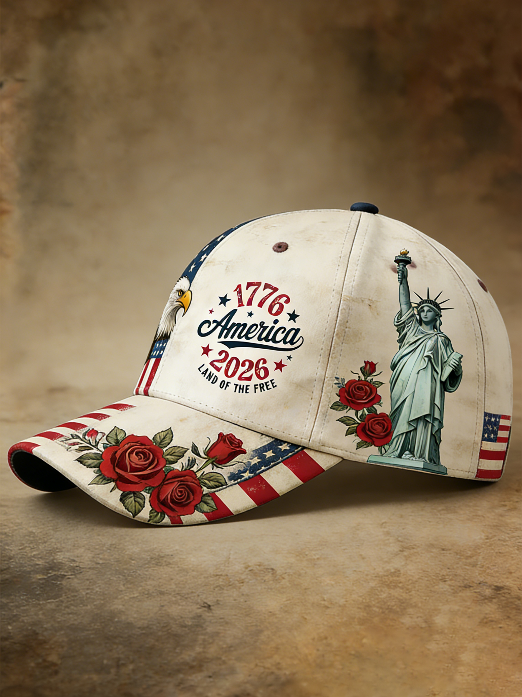 Freedom Eagle 250th Anniversary Baseball Hat