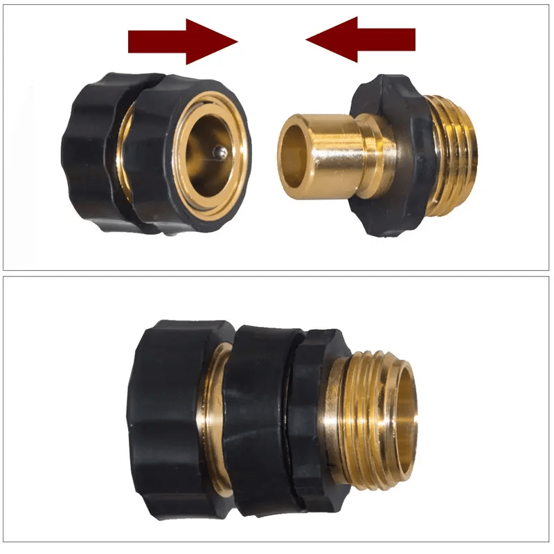 🔥Limited Time Promotion 50% OFF✨ Hourleey Garden Hose Quick Connector