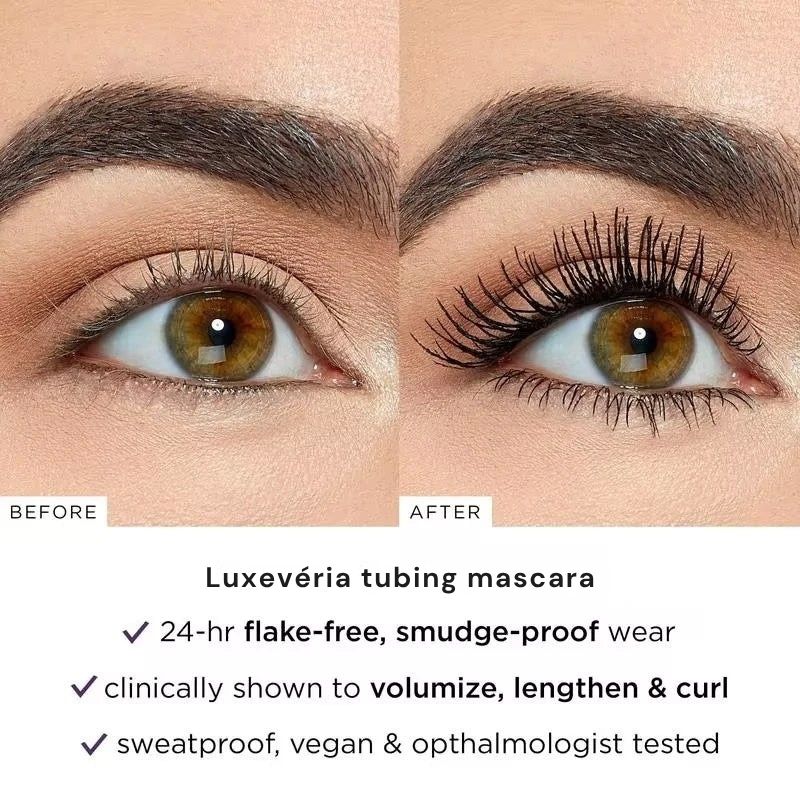 【 💖Final 3 hours 60% OFF Each only $5.99】🌺 Tubing Mascara & Primer