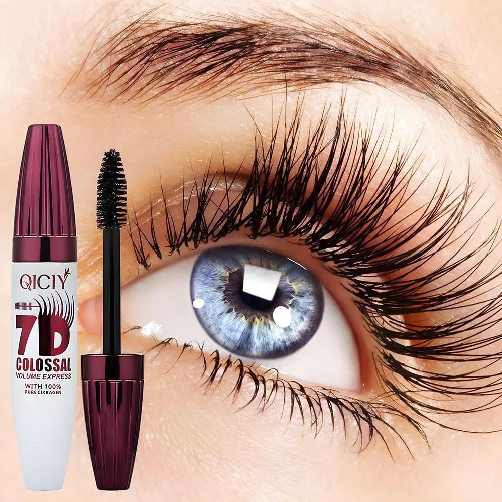 🔥LAST DAY SALE 49% OFF-🔥💨Smudge-Proof 7D Waterproof Volume Curling & Lengthening Mascara