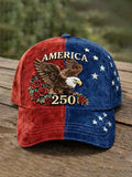 Unisex American Flag Hat