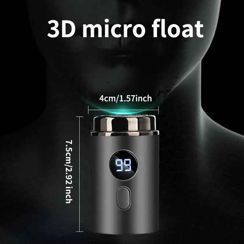 🔥Each only $12.5 LAST DAY - 49% OFF 🔥✨Newest Mini Portable Electric Shaver