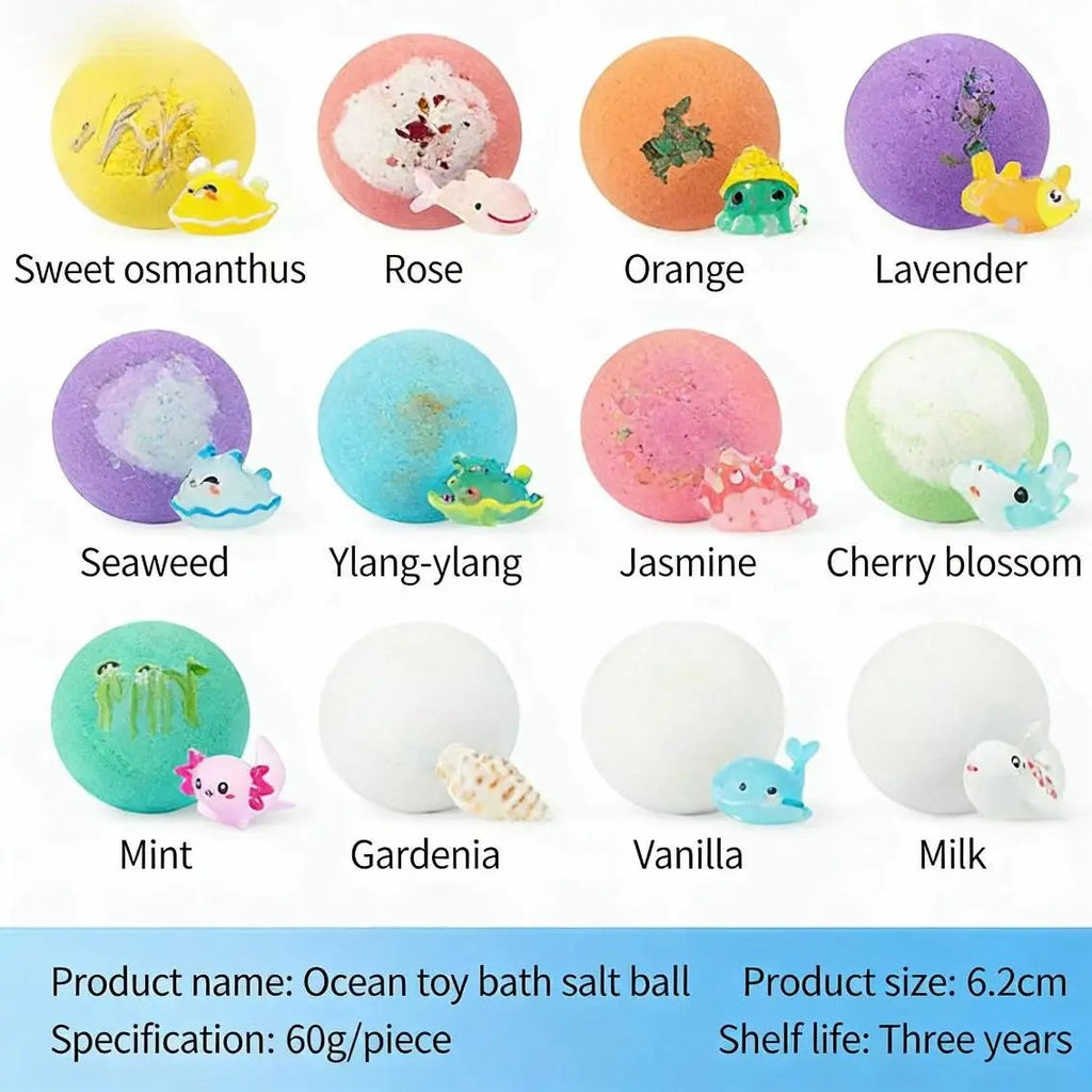 🐰🛁Bath Bombs for Kids with Surprise Inside🥚✨