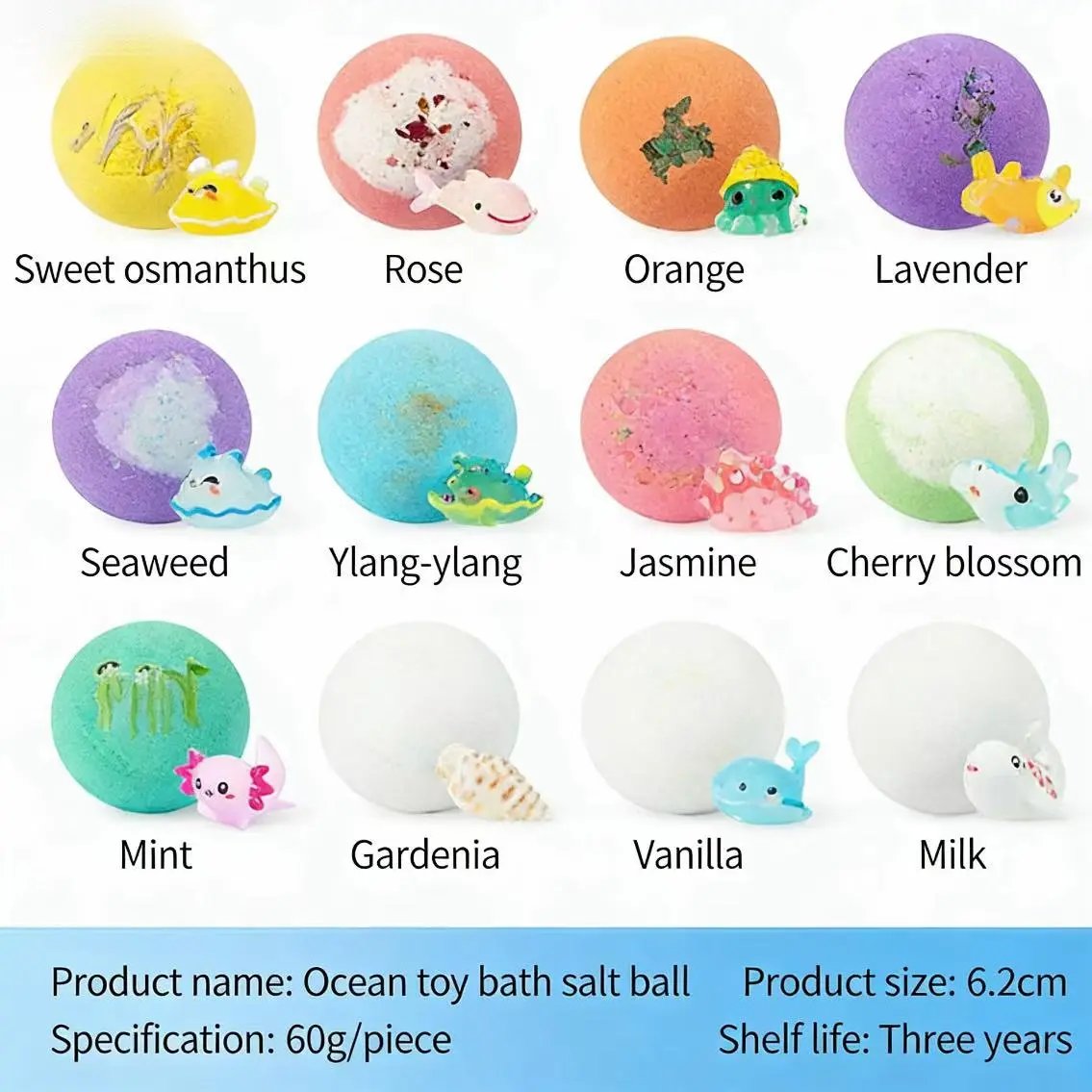🐰🛁Bath Bombs for Kids with Surprise Inside🥚✨