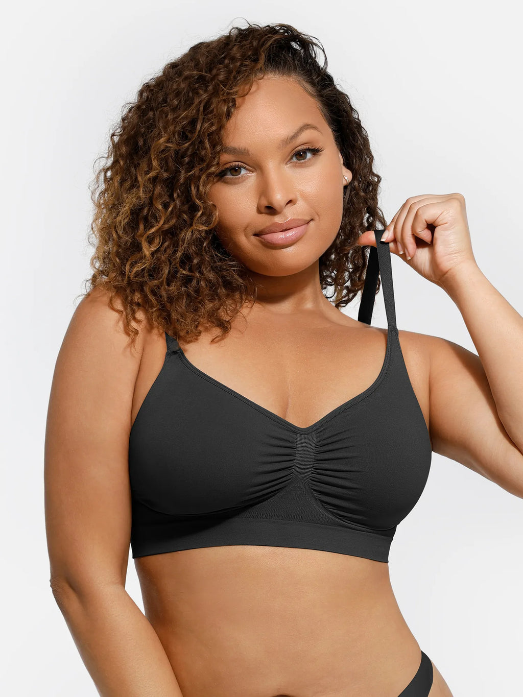 🔥SALE ENDS SOON!🔥Jelly Wireless Bra💃 – Full Coverage, Ultra Soft & All-Day Comfort