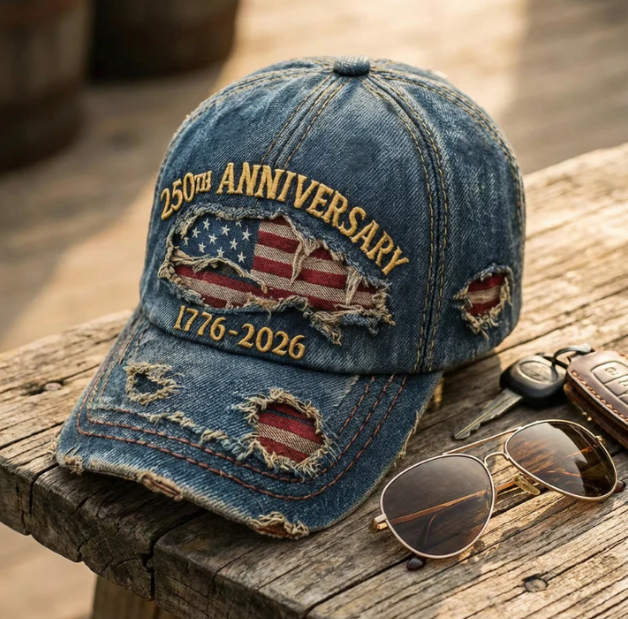 US 250th Anniversary Casual Hat