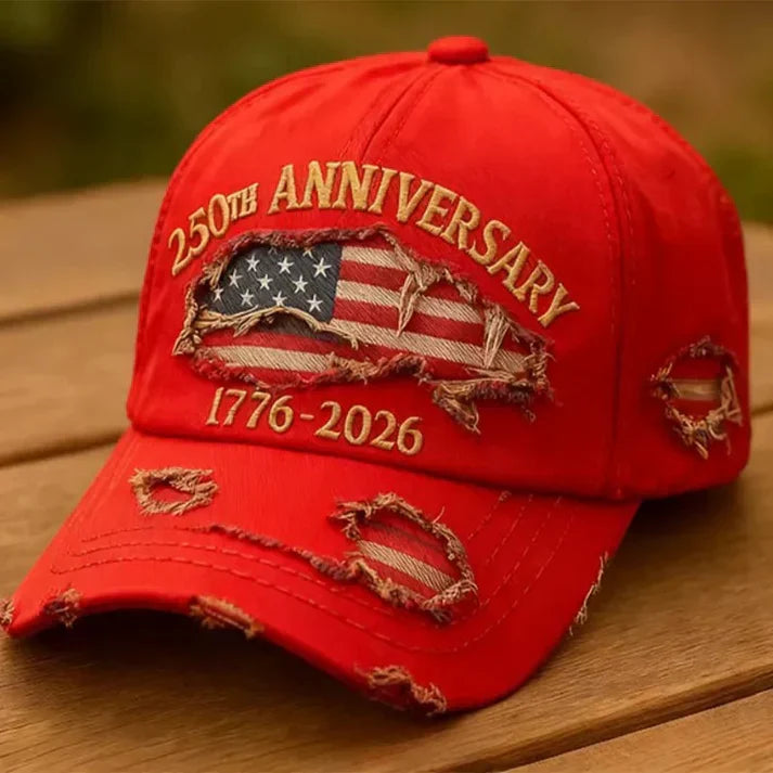 US 250th Anniversary Casual Hat