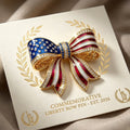 Liberty Bow Commemorative Pin