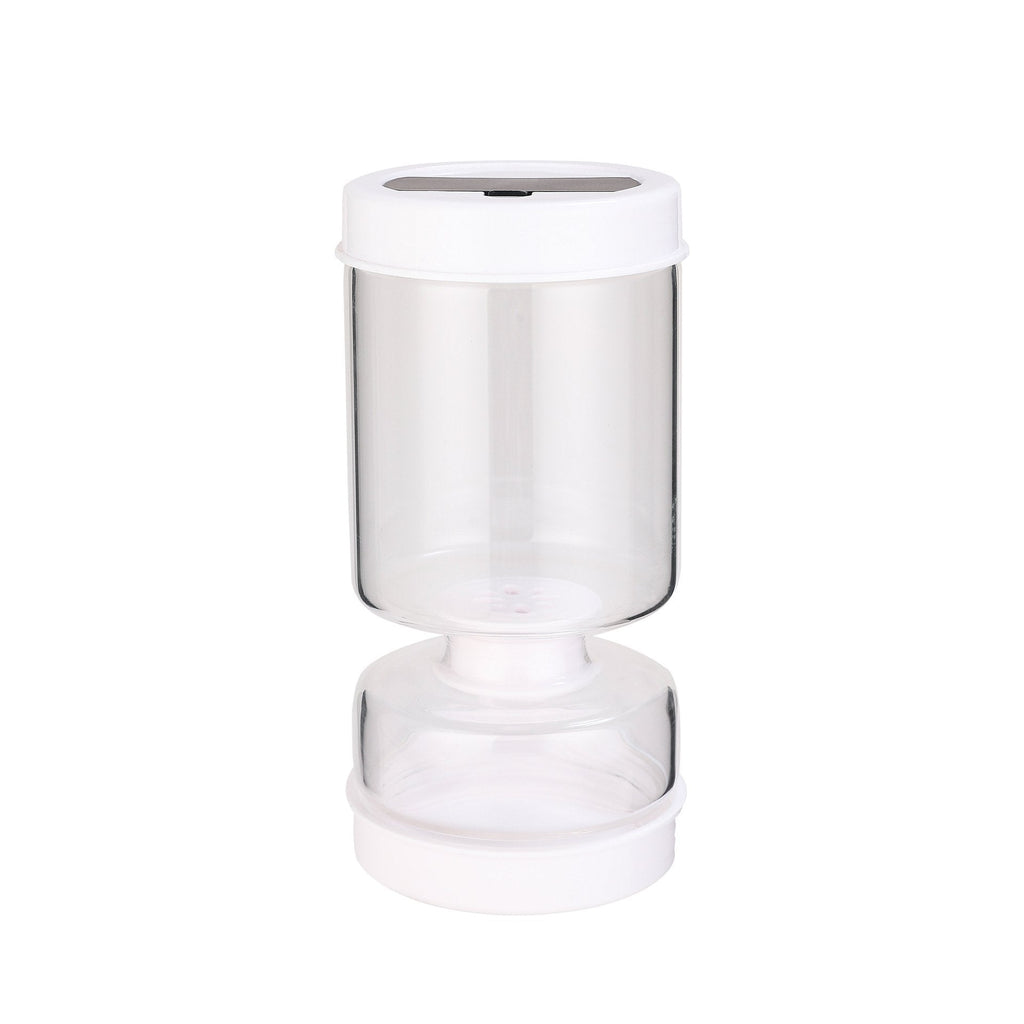 Hourglass Pickle & Olive Jar