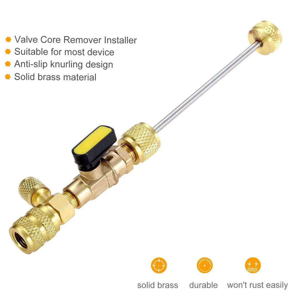 🔥Last Day 49% OFF -🛠️Home & Auto AC Valve Core Remover Installer Tool🏠