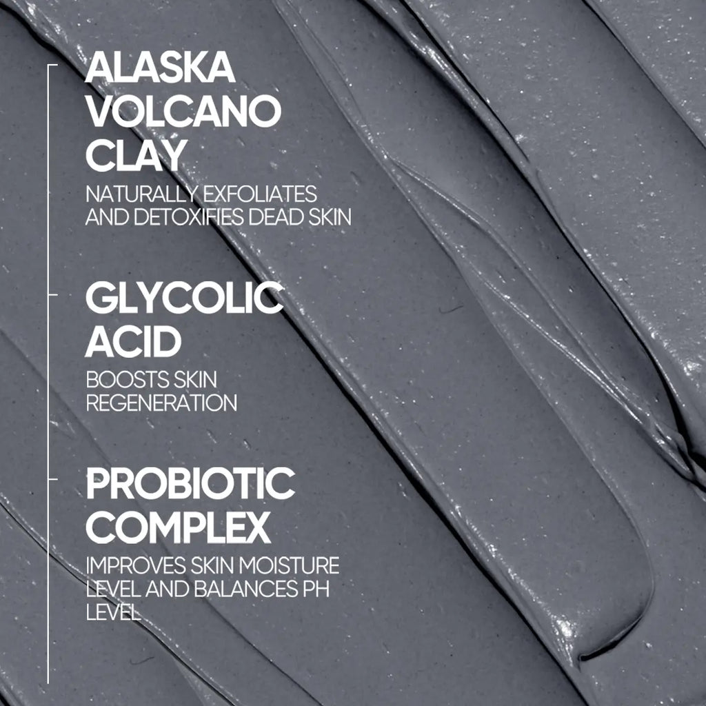 💥Each only $5.9💥Alaska Volcano Pore Clay Stick Cleansing Blackhead Remover Face Mask Stick