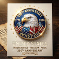 United States 250th Anniversary Commemorative Pin